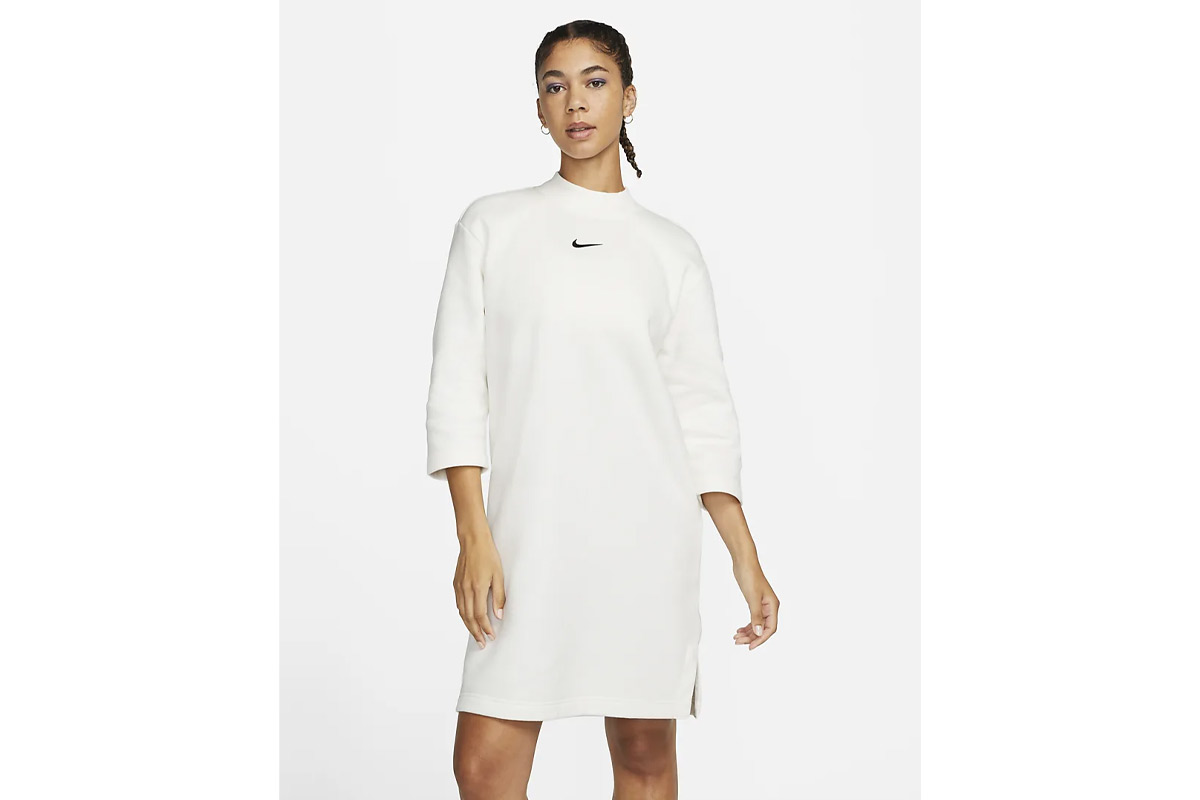 Nike Φόρεμα Mini Γυναικείο (DV5248 133) Λευκό